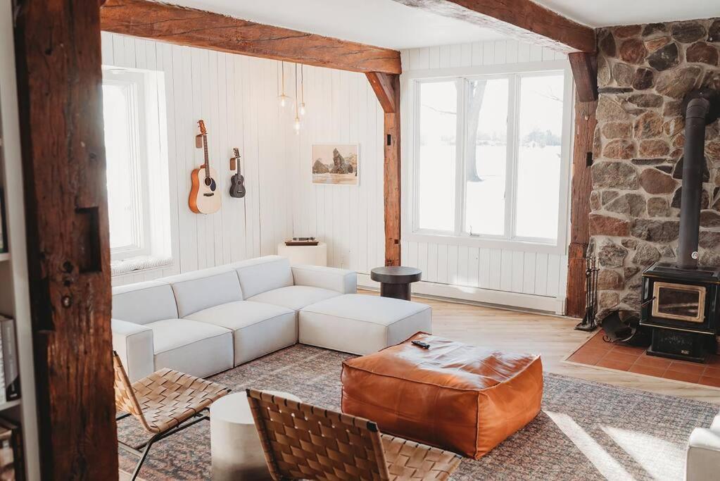 Beach House In Niagara Wainfleet المظهر الخارجي الصورة